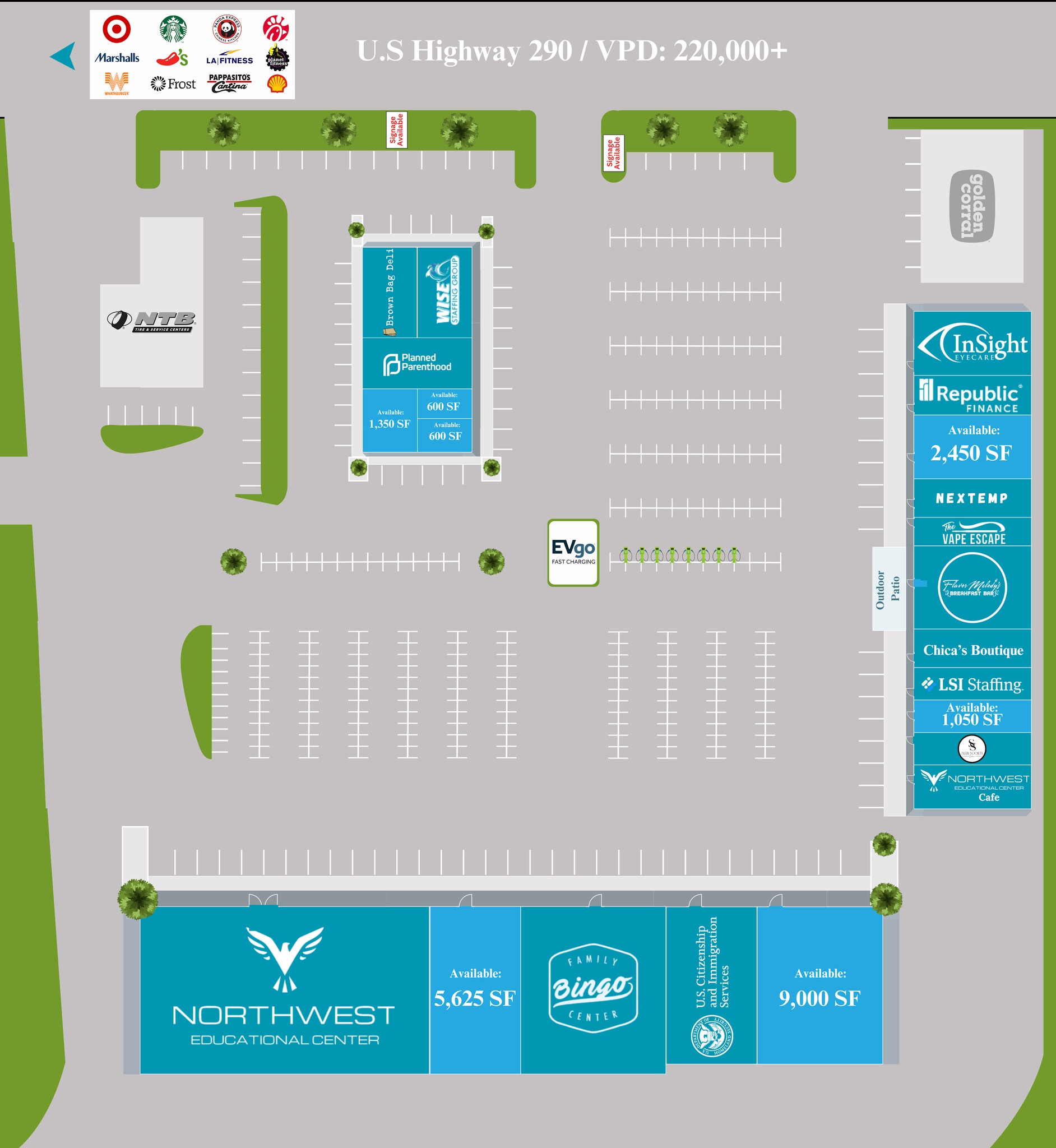13167 Northwest Fwy, Houston, TX for lease Site Plan- Image 1 of 1