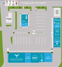 13167 Northwest Fwy, Houston, TX for lease Site Plan- Image 1 of 1