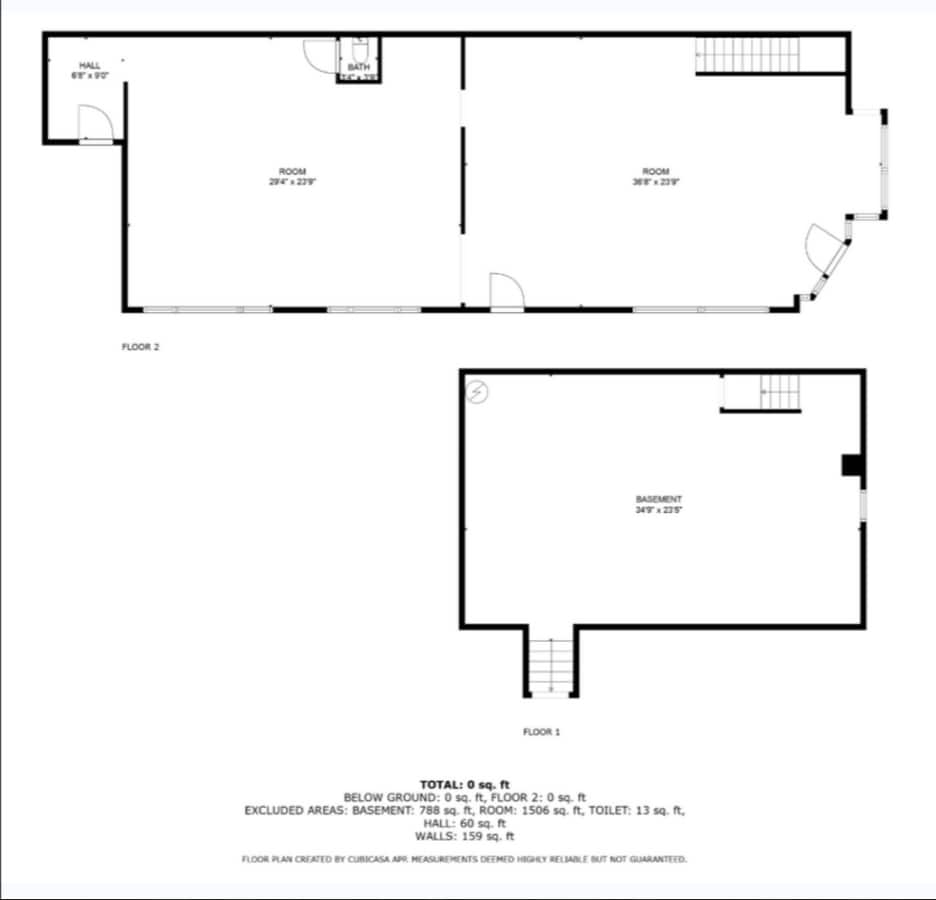 2403 16th St, San Francisco, CA 94103 - Unit 1 - - Floor Plan - Image 1 of 1