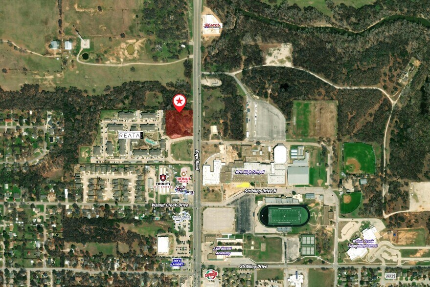 1201 Boyd Rd, Azle, TX for sale - Building Photo - Image 1 of 1