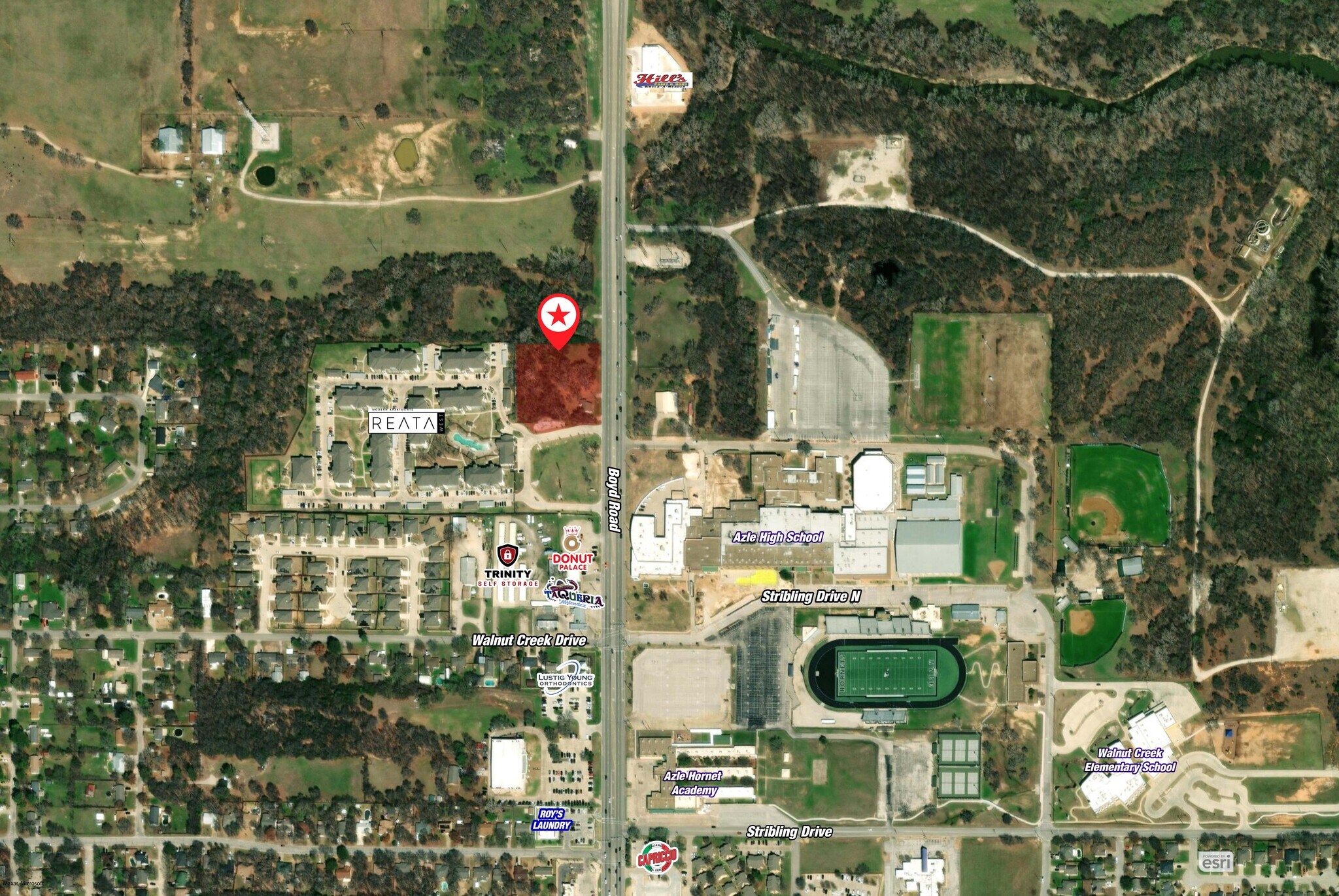 1201 Boyd Rd, Azle, TX for sale Building Photo- Image 1 of 1