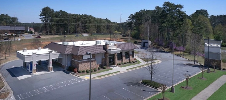 3590 Cobb Pky NW, Acworth, GA for sale - Building Photo - Image 2 of 8