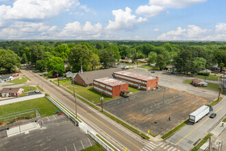 1510 Wells Station Rd, Memphis, TN - aerial  map view