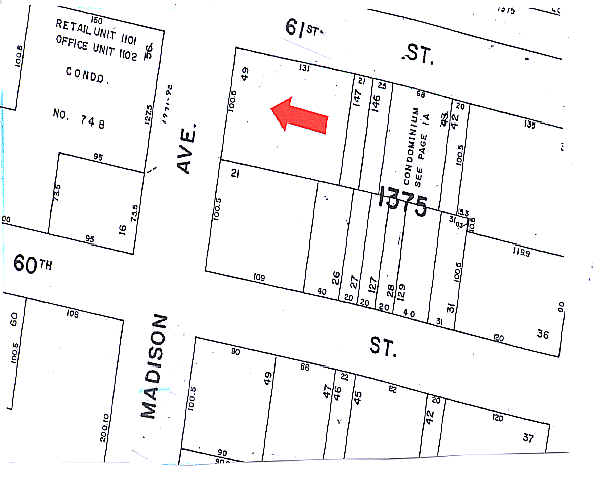 645 Madison Ave, New York, NY for lease - Plat Map - Image 2 of 6