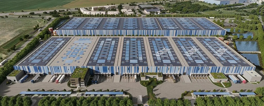 Location Entrepôt 25 413 m² - Photo 1