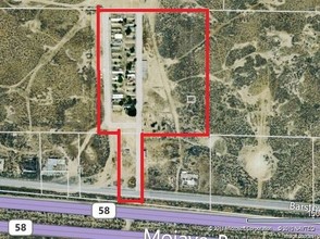 17669 Frontage, North Edwards, CA - aerial  map view - Image1