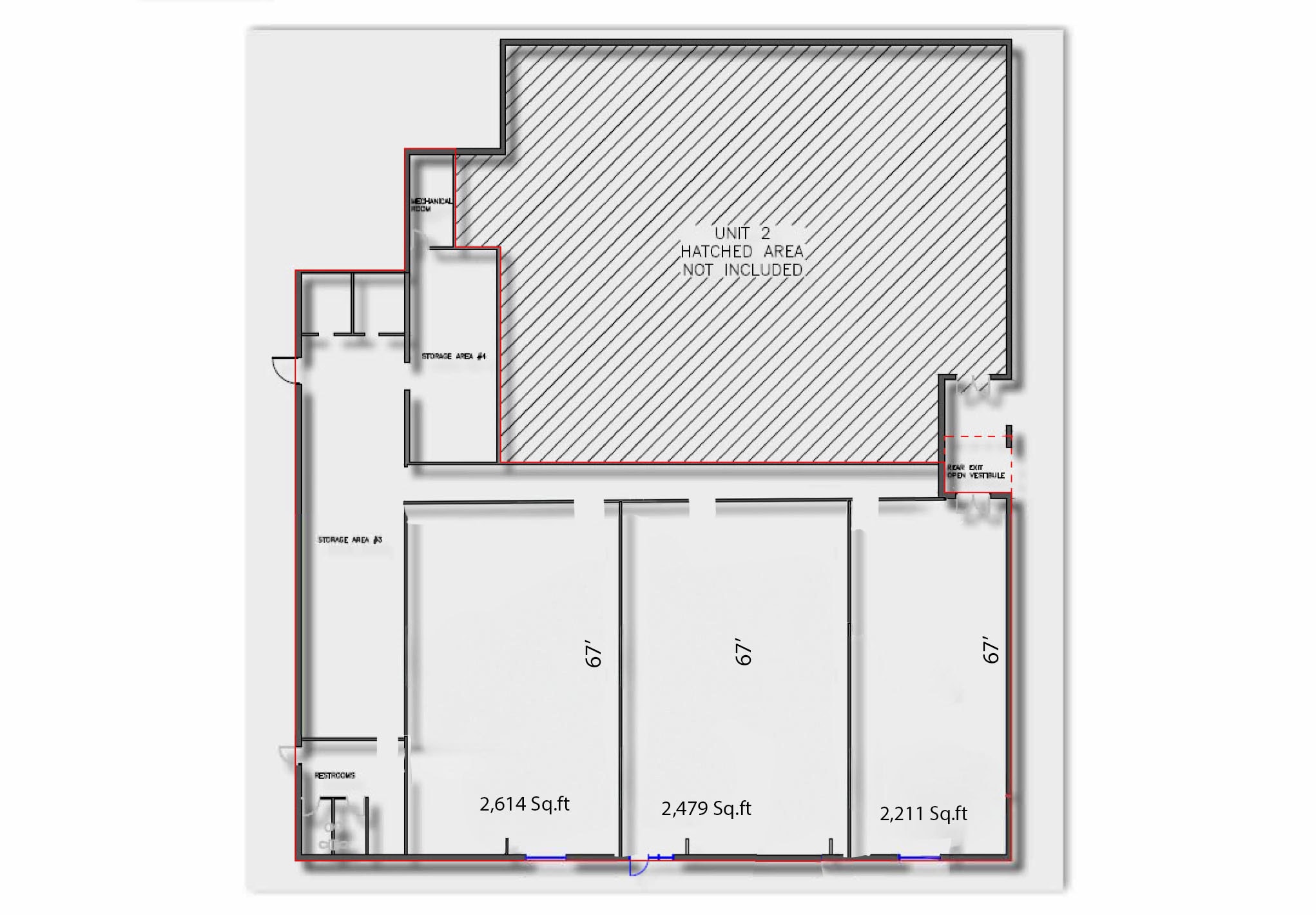 5218-5398 Silver Star Rd, Orlando, FL for lease Floor Plan- Image 1 of 1