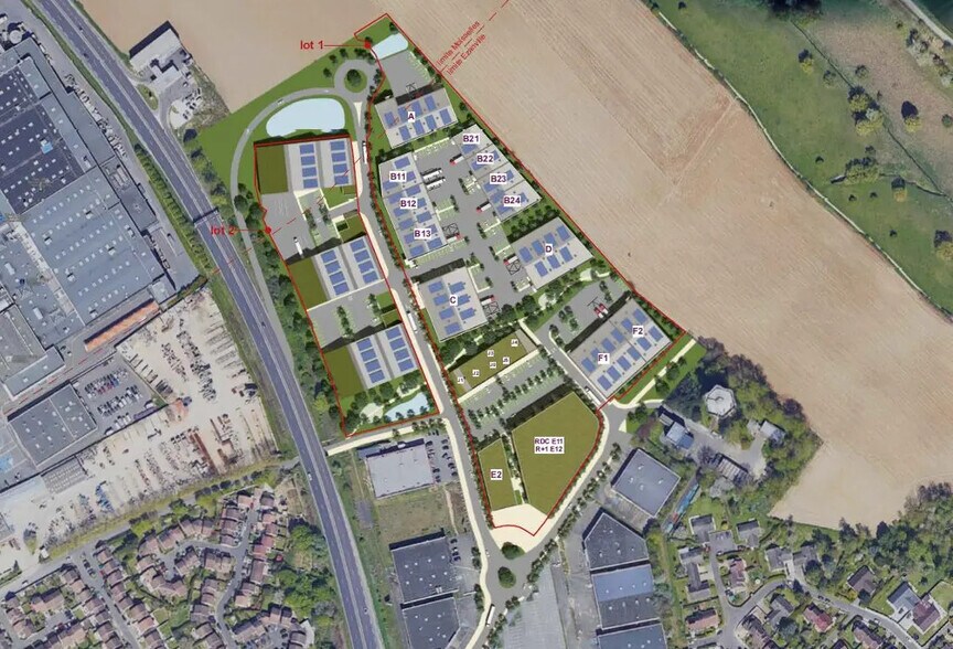 Flex in Ézanville for sale - Building Photo - Image 3 of 12