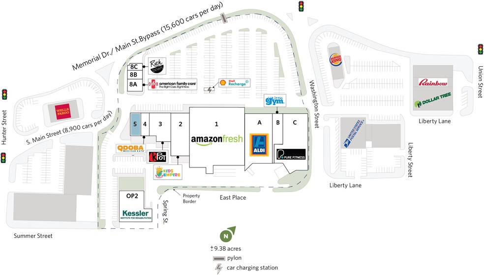 2-4 Memorial Dr, Lodi, NJ for lease - Site Plan - Image 3 of 13
