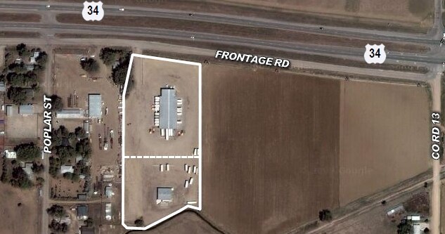 8906 E Highway 34, Johnstown, CO for sale - Building Photo - Image 1 of 1