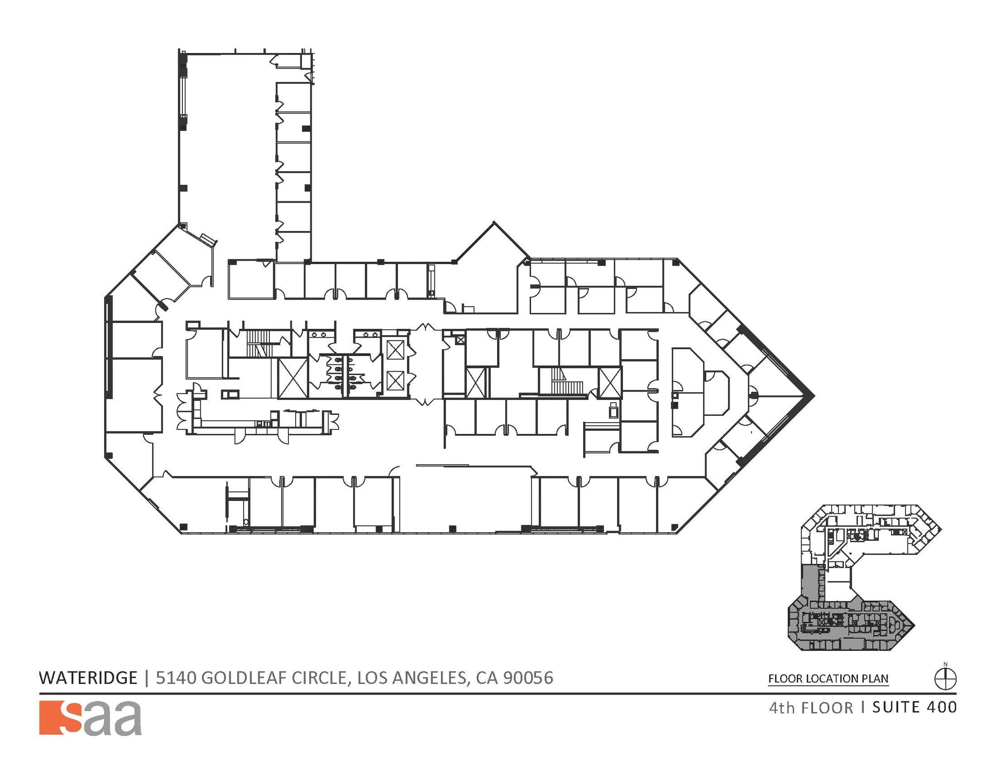 5140-5150 W Goldleaf Cir, Los Angeles, CA for lease Floor Plan- Image 1 of 1