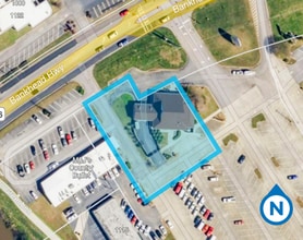 1111 Bankhead Hwy, Carrollton, GA - AERIAL  map view