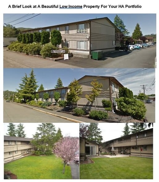 331 1st St, Raymond, WA for sale - Primary Photo - Image 1 of 2