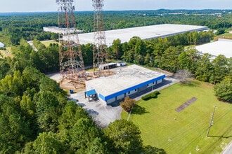 14851 Veterans Memorial Hwy, Villa Rica, GA - aerial  map view