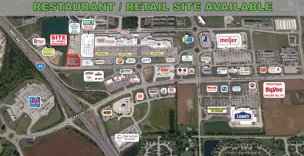 6074 Mills Dr, Whitestown, IN 46075