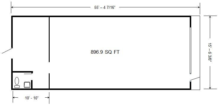 12691-12695 Mcgregor Blvd, Fort Myers, FL for lease - Floor Plan - Image 2 of 17