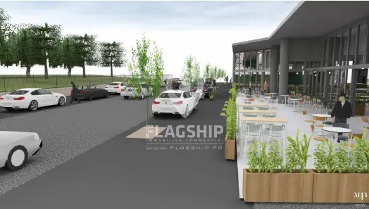 Retail in Ivry-sur-Seine for lease - Building Photo - Image 3 of 3