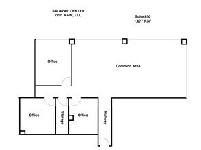 2201 Main St, Dallas, TX for lease Floor Plan- Image 1 of 1