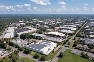 50 Wireless Blvd, Hauppauge, NY - AERIAL map view