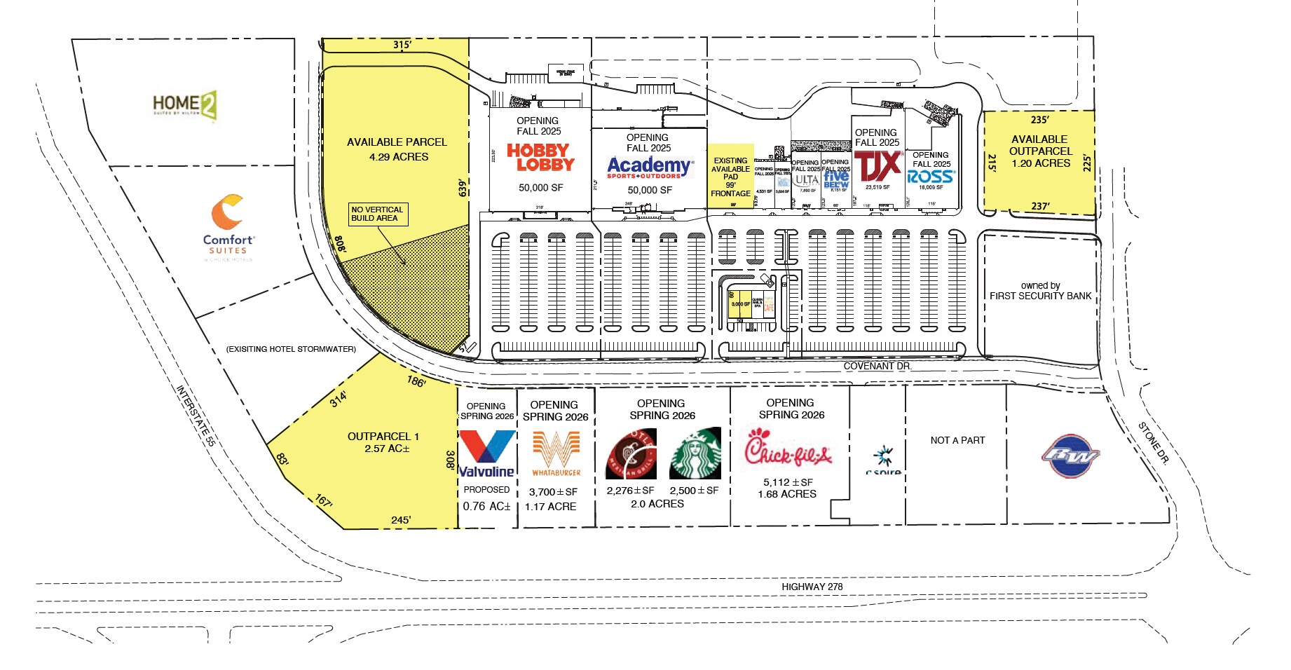 194 Covenant Xing, Batesville, MS for lease Primary Photo- Image 1 of 3