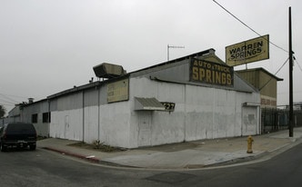 ALAMEDA CORRIDOR POSSIBLE BLOCK ASSEMBLAGE - Parking Garage