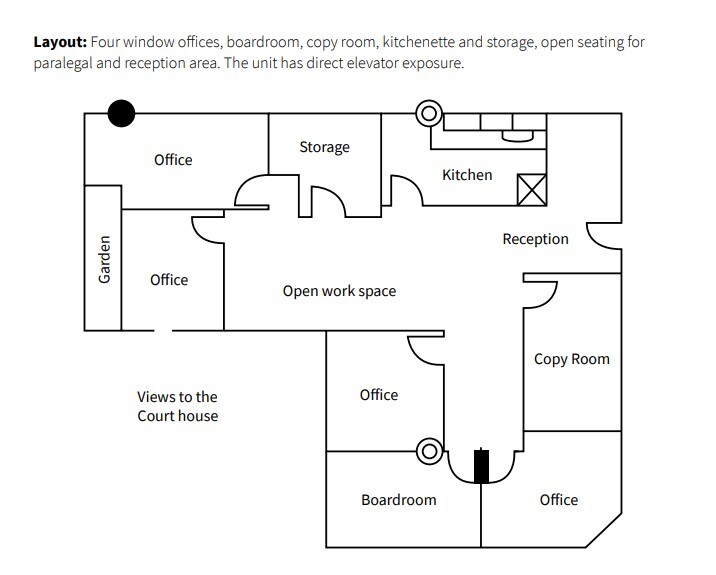 900 Howe St, Vancouver, BC for lease Floor Plan- Image 1 of 1