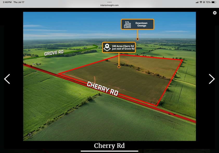 3787 Cherry Rd, Oswego, IL for sale - Building Photo - Image 3 of 13