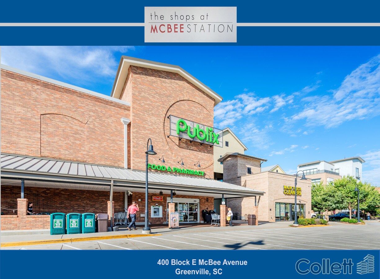 400500 E McBee Ave, Greenville, SC 29601 McBee Station