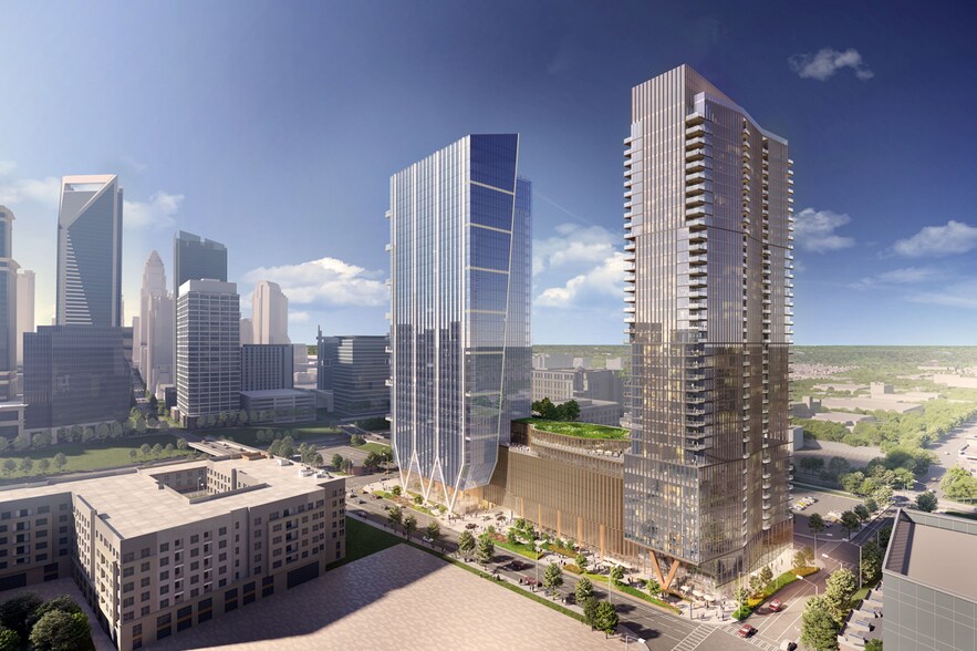 1111 S Tryon St, Charlotte, NC 28203 Queensbridge Collective