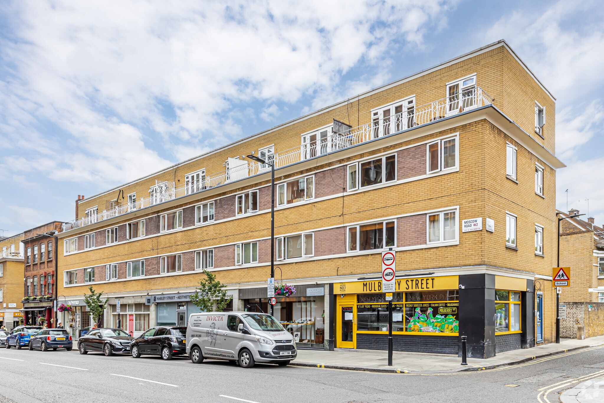 35-47 Moscow Rd, London for sale Primary Photo- Image 1 of 1