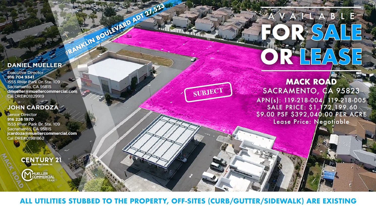 Mack Rd, Sacramento, CA for sale Building Photo- Image 1 of 14