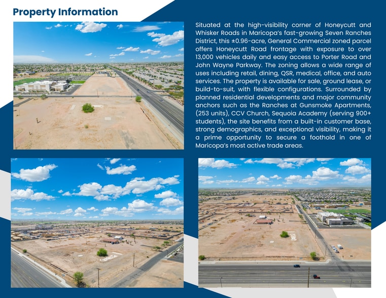 Honeycutt Rd, Maricopa, AZ for sale - Building Photo - Image 3 of 14
