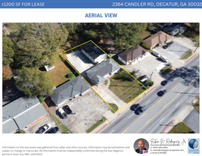 2364 Candler Rd, Decatur, GA for lease Building Photo- Image 2 of 6