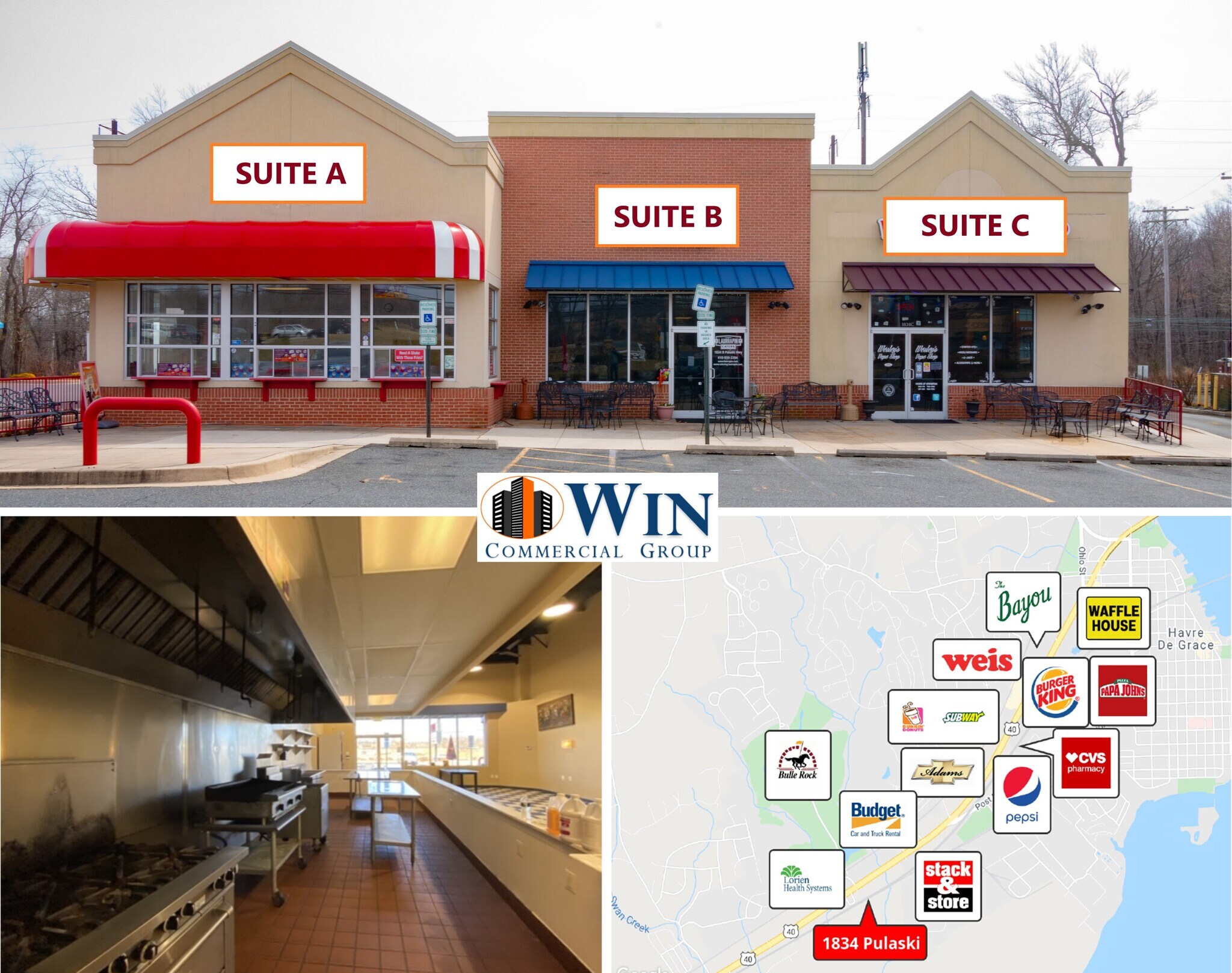 1834 Pulaski Hwy, Havre De Grace, MD 21078