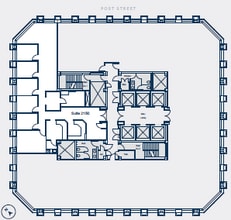 1 Post St, San Francisco, CA for lease Floor Plan- Image 1 of 1