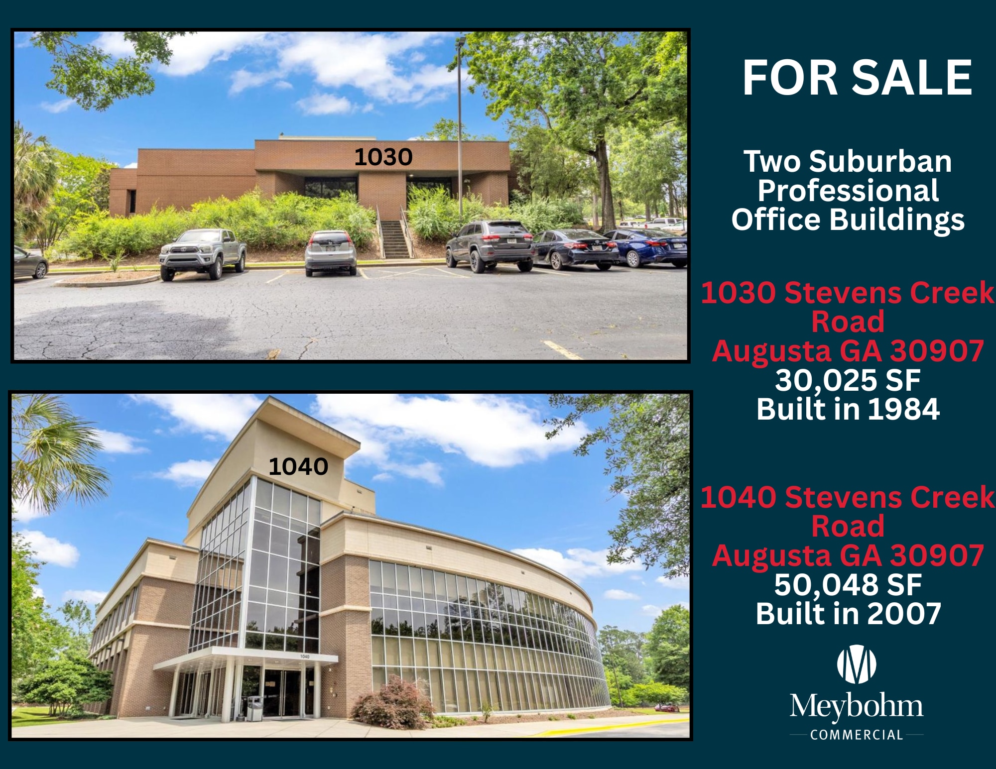 1030 Stevens Creek Rd, Augusta, GA for sale Building Photo- Image 1 of 72