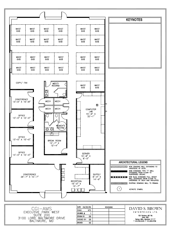 3100 Lord Baltimore Dr, Windsor Mill, MD for lease Floor Plan- Image 1 of 1