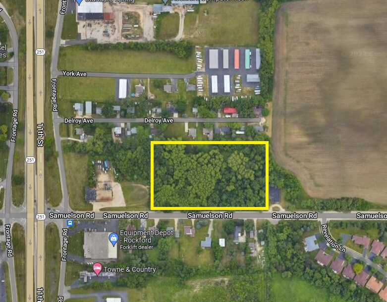 1717 Samuelson Rd, Rockford, IL for sale Aerial- Image 1 of 1