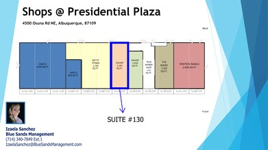 4500 Osuna Rd NE, Albuquerque, NM for lease Site Plan- Image 1 of 3