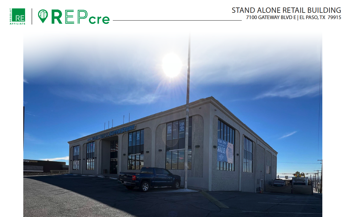 7100 E Gateway Blvd, El Paso, TX for lease Building Photo- Image 1 of 20