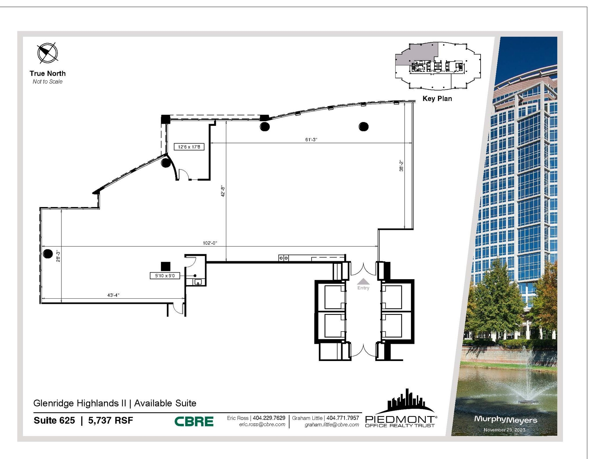 5555 Glenridge Connector, Atlanta, GA for lease Floor Plan- Image 1 of 1