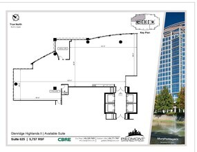 5555 Glenridge Connector, Atlanta, GA for lease Floor Plan- Image 1 of 1
