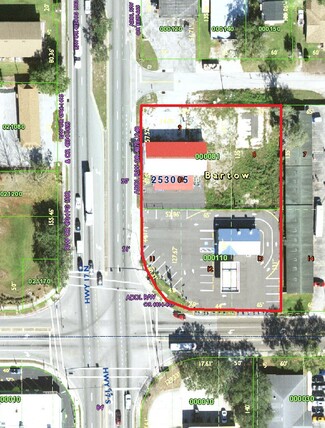 More details for PRIME CORNER FOR SALE 1.08 ACRE 35K VPD – Retail for Sale, Bartow, FL