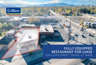 More details for 330 S State St, Provo, UT - Retail for Lease