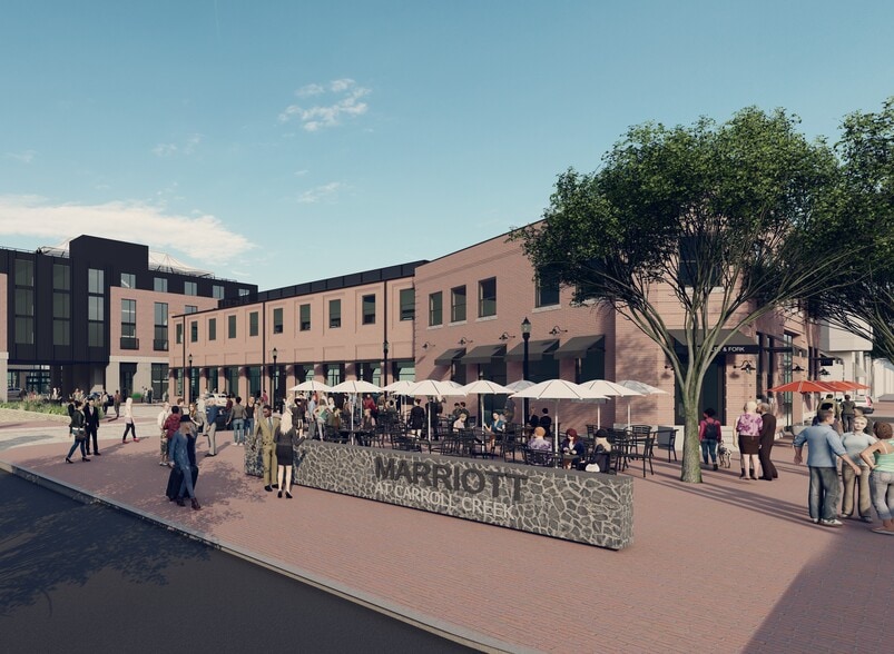 200 E Patrick St, Frederick, MD for lease - Building Photo - Image 1 of 5