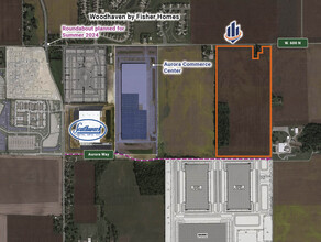 0 600 w, Mccordsville, IN - aerial  map view - Image1