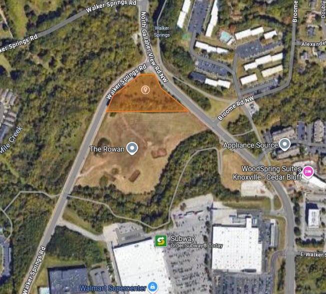 0 Gallaher View Road Northwest, Knoxville, TN for sale - Building Photo - Image 2 of 7