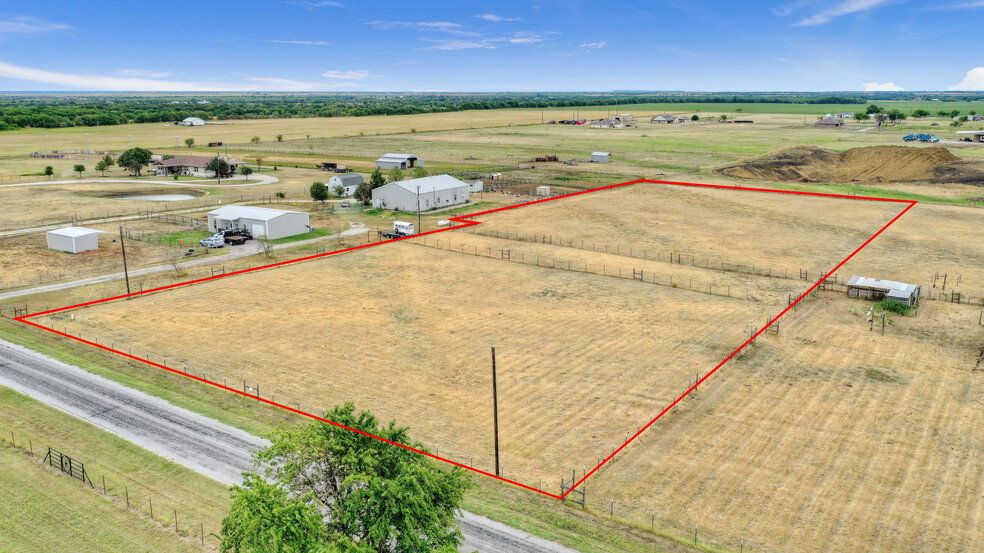 3.0ac Airport Road, Tioga, TX for sale - Primary Photo - Image 1 of 1