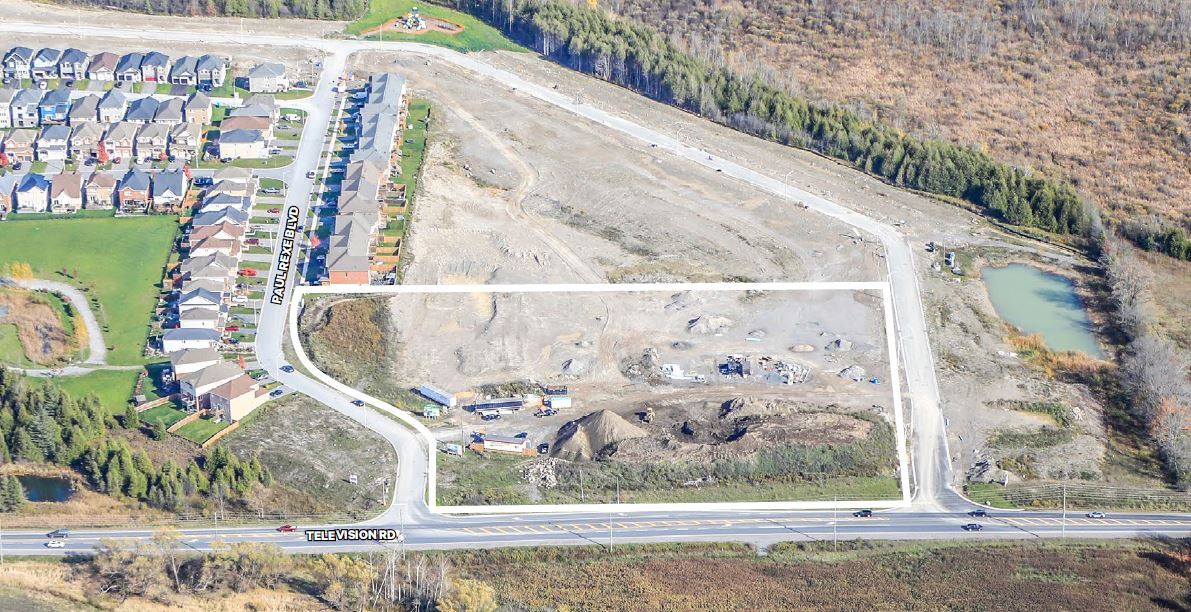 Television Rd & Paul Rexe Blvd, Peterborough, ON for sale Building Photo- Image 1 of 1