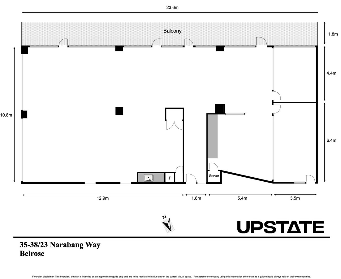 23 Narabang Way, Belrose, NSW 2085 - Unit 35-38 - - Floor Plan - Image 1 of 9